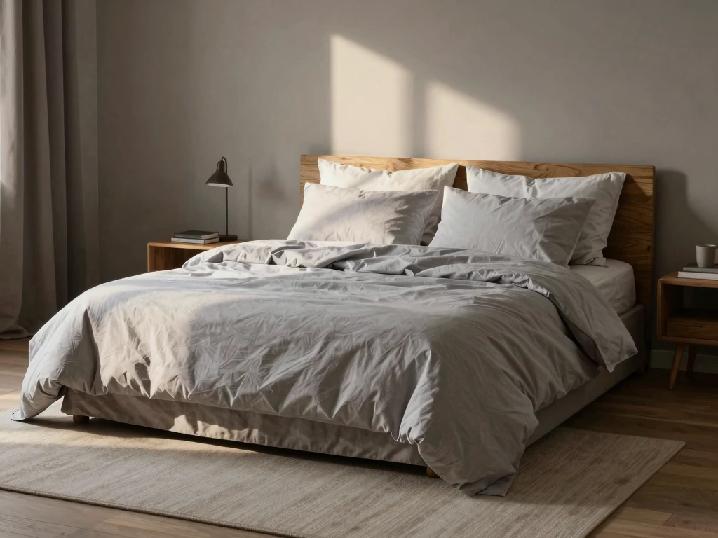 Calm evening light over a restful space